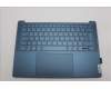 Lenovo 5CB1L49754 C-Abdeckung mit Tastatur, Deutsch, Aquamarinblau