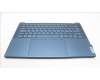 Lenovo 5CB1L49760 C-Abdeckung mit Tastatur, Italienisch, Aquamarinblau