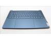 Lenovo 5CB1L49766 C-Abdeckung mit Tastatur, Russisch, Aquamarinblau