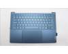 Lenovo 5CB1L49768 C-Abdeckung mit Tastatur, Spanisch, Aquamarinblau