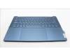 Lenovo 5CB1L49768 C-Abdeckung mit Tastatur, Spanisch, Aquamarinblau