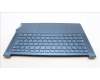 Lenovo 5CB1L49768 C-Abdeckung mit Tastatur, Spanisch, Aquamarinblau