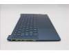 Lenovo 5CB1L49773 C-Abdeckung mit Tastatur, Englisch (GB), Aquamarinblau