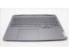 Lenovo 5CB1L49814 C-Abdeckung mit Tastatur, Griechisch, RGB-Hintergrundbel.