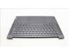 Lenovo 5CB1L50267 C-Abdeckung mit Tastatur, Ungarisch, sturmgrau, Puresight-Logo