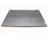 Lenovo 5CB1L50271 C-Abdeckung mit Tastatur, Italienisch, sturmgrau, Puresight-Logo