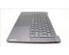 Lenovo 5CB1L50285 C-Abdeckung mit Tastatur, Slowenisch, sturmgrau, Puresight-Logo