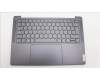 Lenovo 5CB1L50286 C-Cover with keyboard, Spanish, Storm Grey, UK