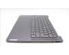 Lenovo 5CB1L50287 C-Cover with keyboard,Spanish,Storm Grey,Puresight Logo