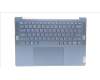Lenovo 5CB1L50312 C-Abdeckung mit Tastatur, Englisch, Aquamarinblau, Ohne Puresight-Logo