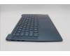 Lenovo 5CB1L50314 C-Abdeckung mit Tastatur, Englisch (US, Euro), Aquamarinblau