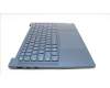 Lenovo 5CB1L50315 C-Abdeckung mit Tastatur, Englisch (US, Euro), Aquamarinblau, Puresight-Logo