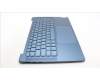 Lenovo 5CB1L50345 C-Abdeckung mit Tastatur, Portugiesisch, Aquamarinblau, Puresight-Logo