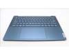 Lenovo 5CB1L50349 C-Abdeckung mit Tastatur, Slowenisch, Aquamarinblau, Puresight-Logo
