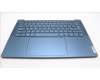 Lenovo 5CB1L50361 C-Abdeckung mit Tastatur, Englisch (GB), Aquamarinblau, Puresight-Logo