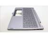 Lenovo 5CB1L50383 C-Cover with keyboard,Nordic,Arctic Grey,FingerPrint