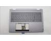 Lenovo 5CB1L50387 C-Abdeckung mit Tastatur, Spanisch, arktisgrau, Fingerabdruck