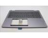 Lenovo 5CB1L50388 C-Abdeckung mit Tastatur, Schweiz, arktisgrau, Fingerabdruckleser