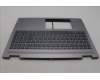 Lenovo 5CB1L50398 C-Abdeckung mit Tastatur, Belgisch, arktisgrau, Fingerabdruck, GB