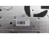 Lenovo 5CB1L50411 C-Abdeckung mit Tastatur, Hebräisch, arktisgrau, Ohne_Fingerabdruckscanner