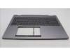 Lenovo 5CB1L50416 C-Abdeckung mit Tastatur, Portugiesisch, arktisgrau, Ohne_Fingerabdruckscanner