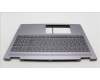 Lenovo 5CB1L50420 C-Abdeckung mit Tastatur, Schweiz, Arktisgrau, Ohne_Fingerabdruckscanner