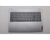 Lenovo 5CB1L50472 C-Abdeckung mit Tastatur, Englisch, Wolkengrau, Hintergrundbeleuchtung, Ohne_Fingerabdruckscanner