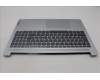 Lenovo 5CB1L50482 C-Abdeckung mit Tastatur, Ukraine, Wolkengrau, Hintergrundbeleuchtung, Ohne_Fingerabdruckscanner