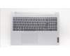 Lenovo 5CB1L50484 C-Abdeckung mit Tastatur, Italienisch, Wolkengrau, Hintergrundbeleuchtung, Ohne_Fingerabdruckscanner