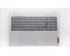 Lenovo 5CB1L50487 C-Abdeckung mit Tastatur, Portugiesisch, Wolkengrau, Hintergrundbeleuchtung, Ohne_Fingerabdruckscanner