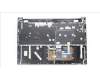 Lenovo 5CB1L50490 C-Abdeckung mit Tastatur, Skandinavien, Wolkengrau, Hintergrundbeleuchtung, Ohne_Fingerabdruckscanner