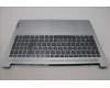 Lenovo 5CB1L50494 C-Abdeckung mit Tastatur, Ungarisch, Wolkengrau, Hintergrundbeleuchtung, Ohne_Fingerabdruckscanner