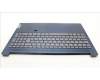 Lenovo 5CB1L50516 C-Abdeckung mit Tastatur, Italienisch, tiefblau, Hintergrundbeleuchtung, Fingerabdruckleser