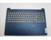 Lenovo 5CB1L50524 C-Abdeckung mit Tastatur, Deutsch, Tiefblau, Hintergrundbeleuchtung, Fingerabdruck