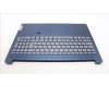 Lenovo 5CB1L50527 C-Abdeckung mit Tastatur, Belgisch, tiefblau, Hintergrundbeleuchtung, Fingerabdruck, GB