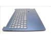 Lenovo 5CB1L50530 C-Abdeckung mit Tastatur, Schweiz, tiefblau, Hintergrundbeleuchtung, Fingerabdruckleser