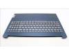 Lenovo 5CB1L50536 C-Abdeckung mit Tastatur, Englisch, tiefblau, Hintergrundbeleuchtung, Ohne_Fingerabdruckscanner