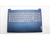 Lenovo 5CB1L50546 C-Abdeckung mit Tastatur, Ukraine, Tiefblau, Hintergrundbeleuchtung, Ohne_Fingerabdruckscanner