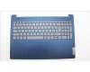 Lenovo 5CB1L50549 C-Abdeckung mit Tastatur, Spanisch, Tiefblau, Hintergrundbeleuchtung, Ohne_Fingerabdruckscanner