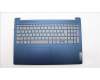 Lenovo 5CB1L50551 C-Abdeckung mit Tastatur, Portugiesisch, tiefblau, Hintergrundbeleuchtung, Ohne_Fingerabdruckscanner