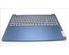 Lenovo 5CB1L50551 C-Abdeckung mit Tastatur, Portugiesisch, tiefblau, Hintergrundbeleuchtung, Ohne_Fingerabdruckscanner