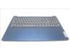 Lenovo 5CB1L50559 C-Abdeckung mit Tastatur, Belgisch, tiefblau, Hintergrundbeleuchtung, Ohne Fingerabdruck, GB