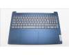Lenovo 5CB1L50564 C-Abdeckung mit Tastatur, Tschechisch/Slowakisch, tiefblau, Hintergrundbeleuchtung, ohne Fingerabdruck, GB
