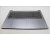 Lenovo 5CB1L52285 C-Abdeckung mit Tastatur, Englisch (GB), arktisgrau, Ohne_Hintergrundbeleuchtung, Fingerabdruckleser