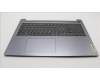 Lenovo 5CB1L52321 C-Abdeckung mit Tastatur, Skandinavien, arktisgrau, Ohne_Hintergrundbeleuchtung, Fingerabdruckleser