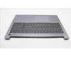 Lenovo 5CB1L52321 C-Abdeckung mit Tastatur, Skandinavien, arktisgrau, Ohne_Hintergrundbeleuchtung, Fingerabdruckleser