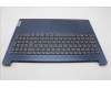 Lenovo 5CB1L53314 C-Abdeckung mit Tastatur, Englisch (GB), Tiefblau, Nicht_beleuchtet, Ohne_Fingerabdruckscanner