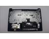 Lenovo 5CB1L53316 C-Abdeckung mit Tastatur, Spanisch, tiefblau, Ohne_Hintergrundbeleuchtung, Ohne_Fingerabdruckscanner