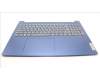 Lenovo 5CB1L53337 C-Abdeckung mit Tastatur, Englisch (US, Euro), tiefblau, Ohne_Hintergrundbeleuchtung, Ohne_Fingerabdruckscanner