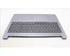 Lenovo 5CB1L53347 C-Abdeckung mit Tastatur, Spanisch, arktisgrau, Ohne_Hintergrundbeleuchtung, Ohne_Fingerabdruckscanner